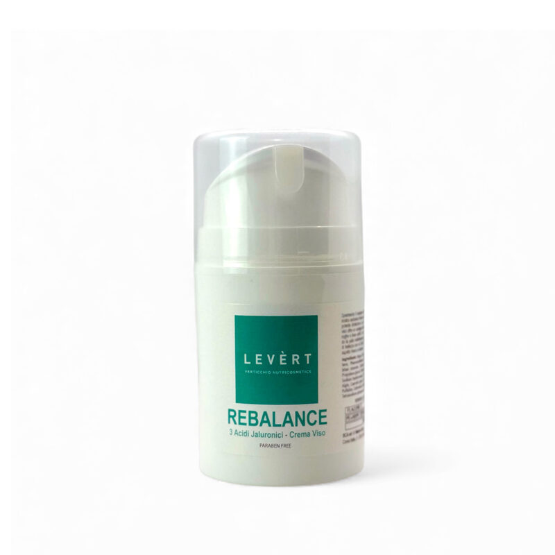 Rebalance crema viso ai 3 acidi ialuronici
